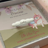 Personalized Baby Brooch Baby Dedication Christening Gift