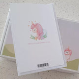 C2 - For a little Princess, Card with Envelope (May only be purchased with baby bangles, jewelry or accessories from our store)