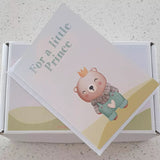 For a little prince card with envelope