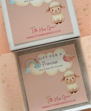 Keepsake Card and Gift Box, Little Lamb (Can only be purchased with a baby bangle or jewellery)