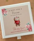 Keepsake Gift Box and Card - Teddy Bear (Can only be purchased with a baby bangle or jewellery item)