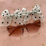 MG801 - Children's Fun Gift Sunglasses with Clip On Bows (Assorted Styles, Select from Options)