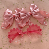 MG801 - Children's Fun Gift Sunglasses with Clip On Bows (Assorted Styles, Select from Options)