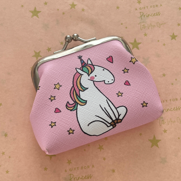 MG802 - Children's Purse, Clip Open (Assorted Styles, Select from Options)