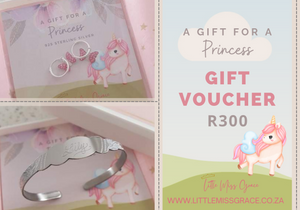 Little Miss Grace Electronic Gift Voucher (Voucher will be emailed to you with code that can be used at check out)