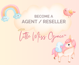 Little Miss Grace - Agent / Reseller Registration (Sell from Catalogue over Email & Whatsapp)