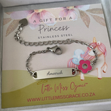 Children's Personalized baby bracelet for little girls