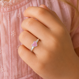925 Sterling Silver ring for young girls