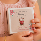 Keepsake Gift Box and Card - Teddy Bear (Can only be purchased with a baby bangle or jewellery item)