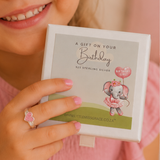 Keepsake Gift Box and Card - Birthday Girl (Can only be purchased with a baby bangle or jewellery item)