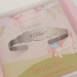 personalized baby bangle