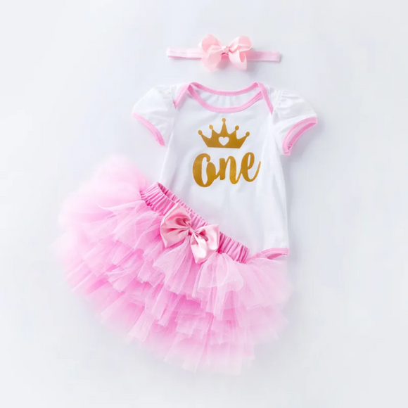 Baby Clothes First Birthday Outfit Assorted Sizes (Ready Time: 10-14 Days)