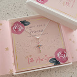 Children's silver Cross Necklace