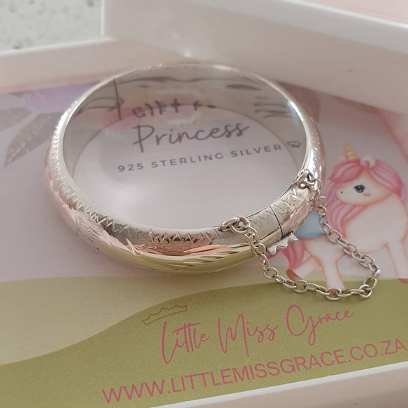 Little on sale princess bangle