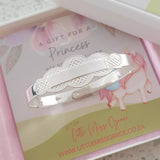 SILVER BABY BANGLE