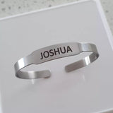 personalized baby bangle for boys