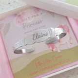 Personalized baby bangle