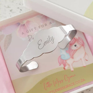 Personalized Baby Bangle