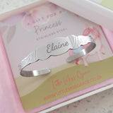 Personalized baby bangle