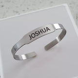 Personalized baby bangle for boys