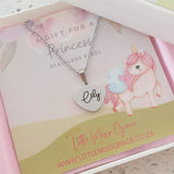 KN2 - Children's Personalized Necklace, Silver Stainless Steel 40cm, Age 3 and up (Manufacture Time:  1 Day)