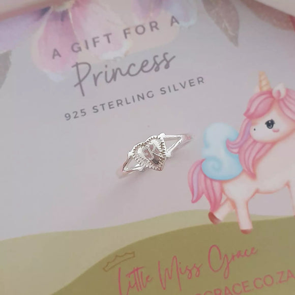 Girls' Rings in Girls Jewelry | Silver - Walmart.com