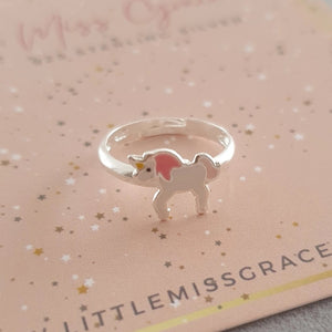 children's unicorn ring